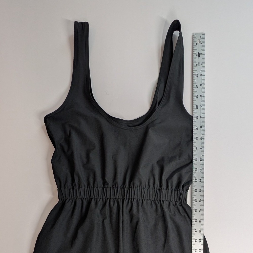 Abercrombie & Fitch Traveler Jumpsuit Women Small Black Gorpcore Utility Active - Picture 10 of 13